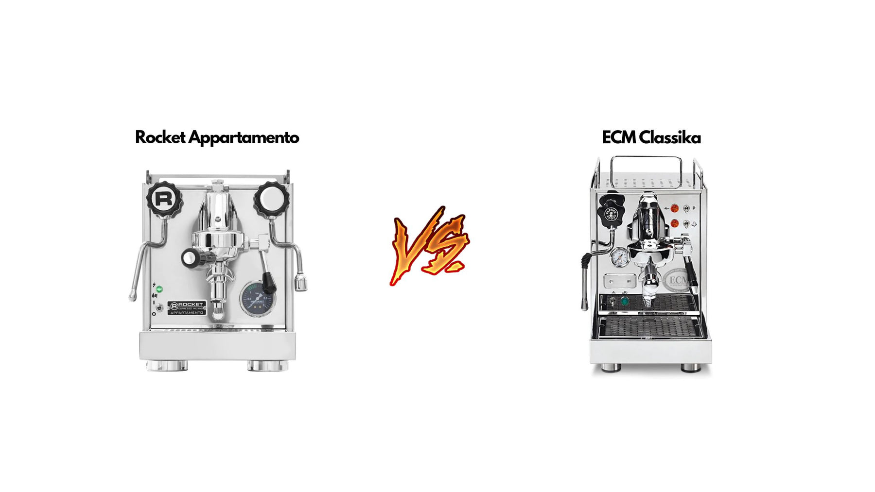 Rocket Appartamento vs ECM Classika PID Blog Image