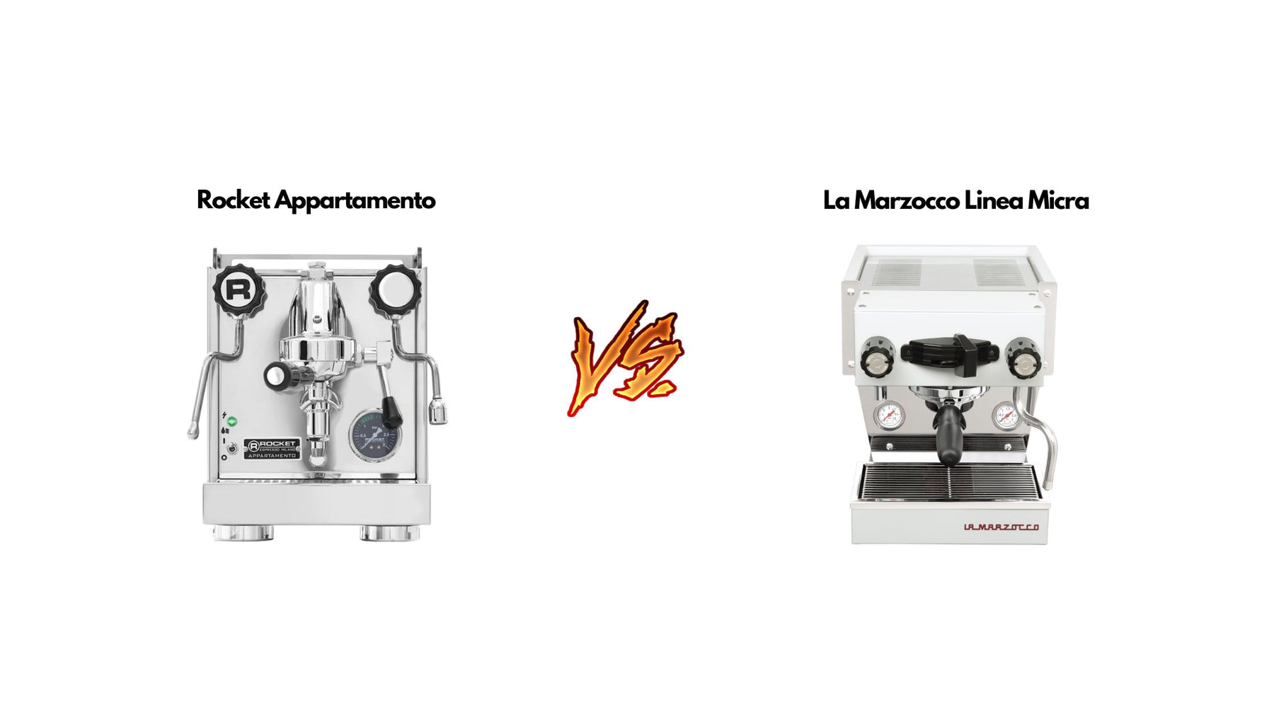 Rocket Appartamento vs La Marzocco Linea Micra Blog Image