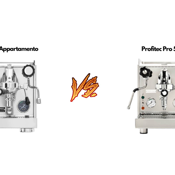 Rocket Appartamento vs Profitec 500 Blog Image