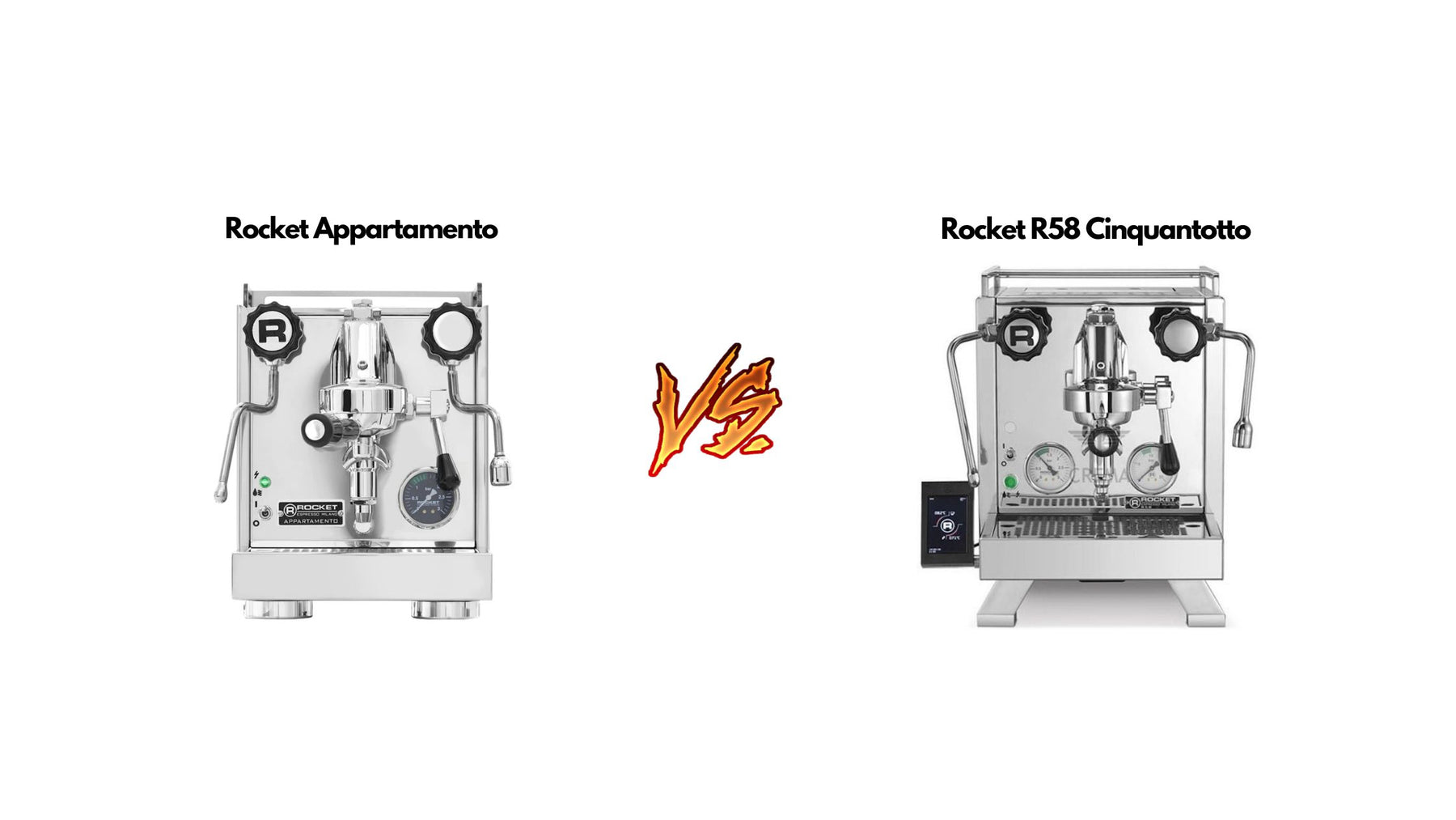 Rocket Appartamento vs Rocket R58 Cinquantotto Blog Image