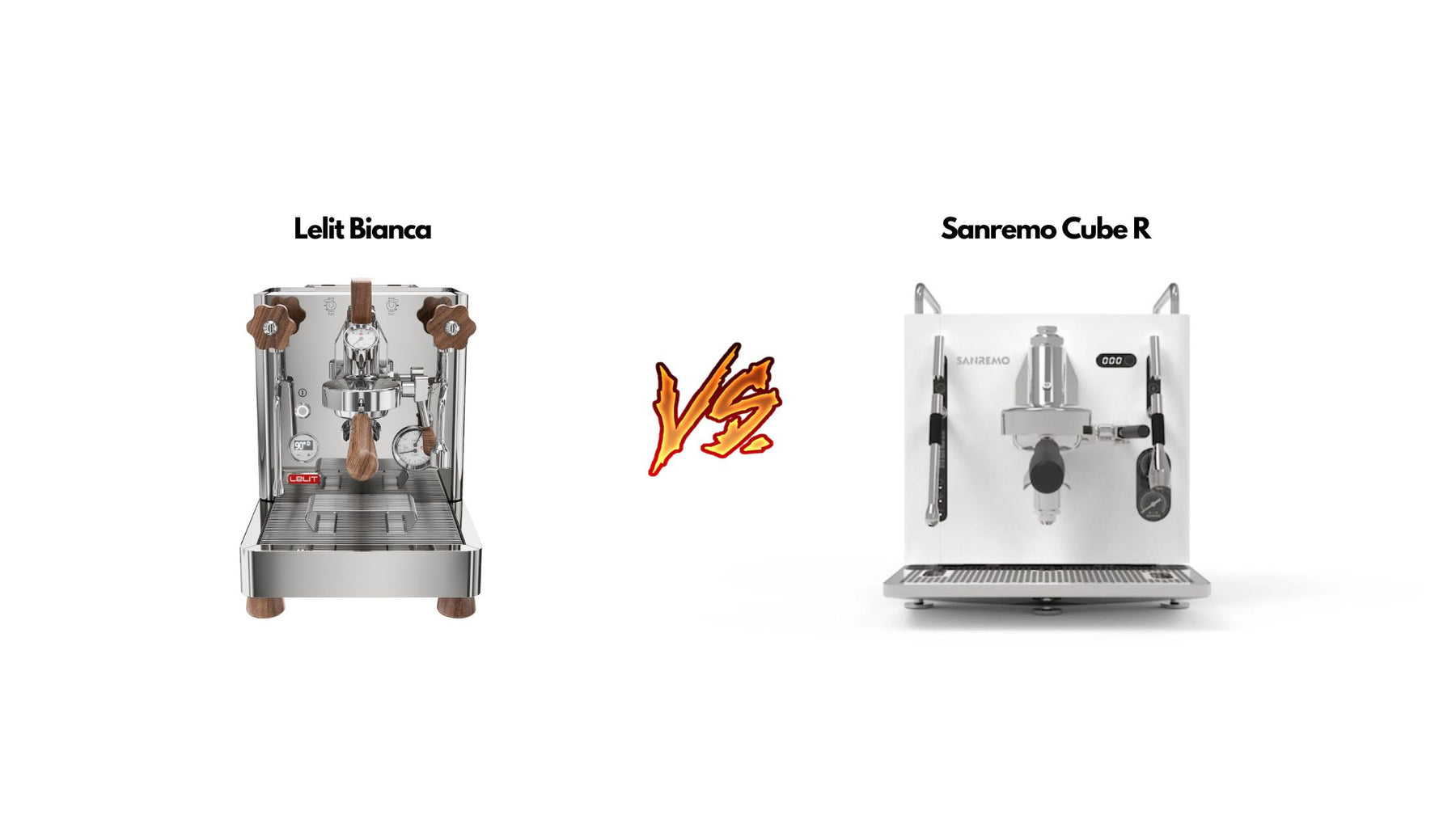 Sanremo Cube R vs Lelit Bianca Blog Image