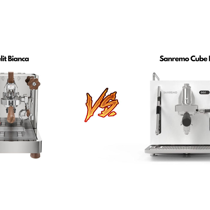 Sanremo Cube R vs Lelit Bianca Blog Image