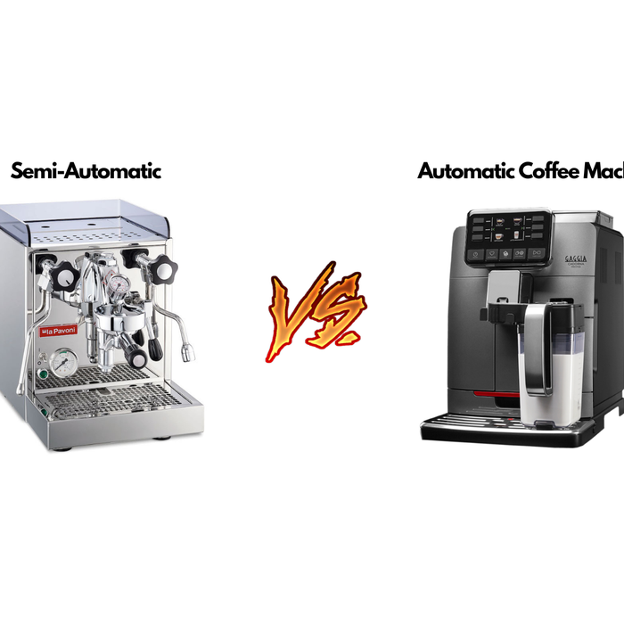 Semi-Automatic vs Automatic Coffee Machine Blog Image