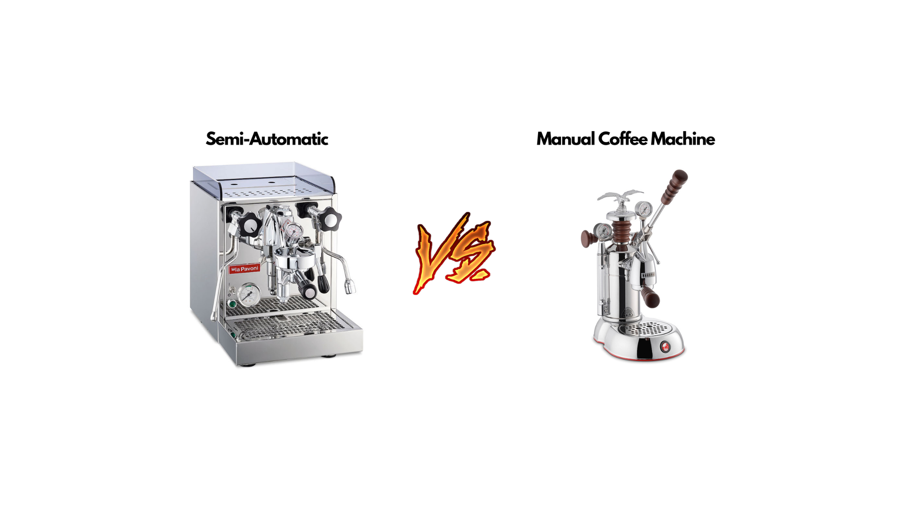 Semi-Automatic vs Manual Coffee Machine