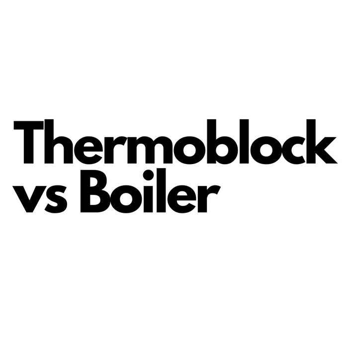 Thermoblock vs Boiler Blog Image