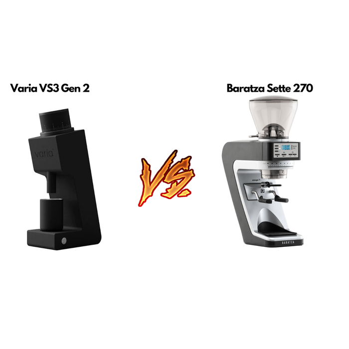 Baratza Sette 270 Side View