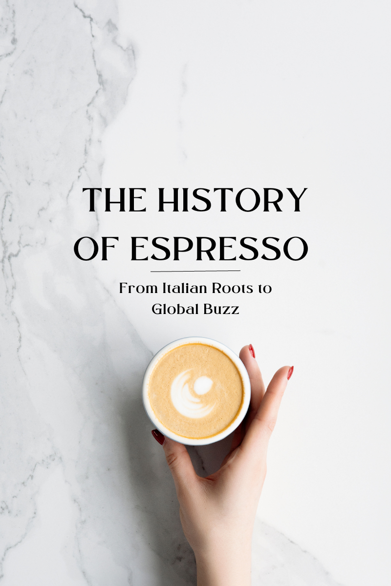 The history of espresso coffee: how it was prepared in Italy