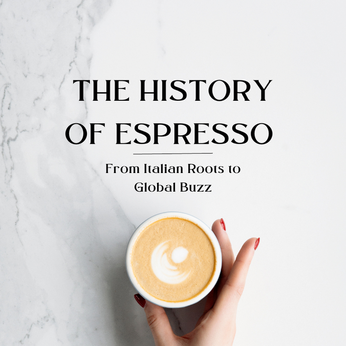 The History Of Espresso: From Italian Roots to Global Buzz