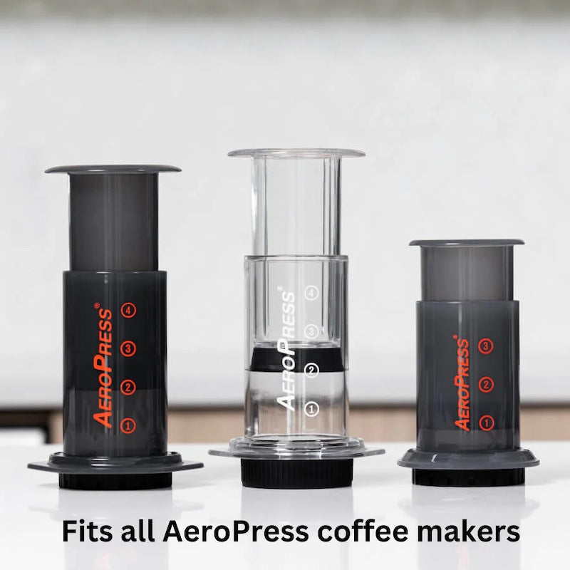 AeroPress Flow Control Filter Cap AP View