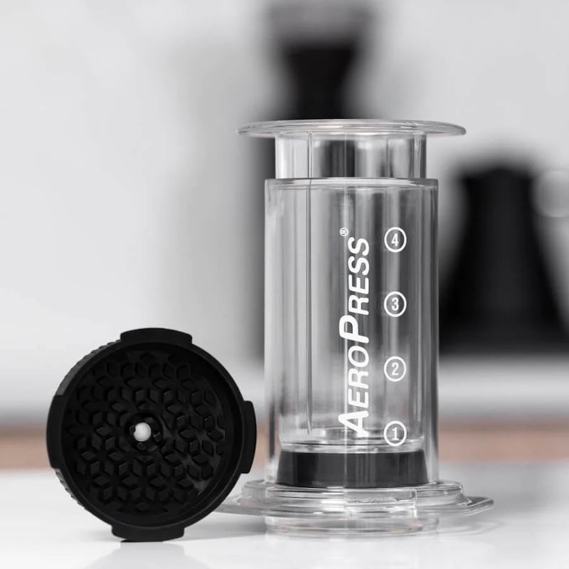 AeroPress Flow Control Filter Cap With Clear AP