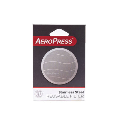 AeroPress Stainless Steel Filter Disc Packaged