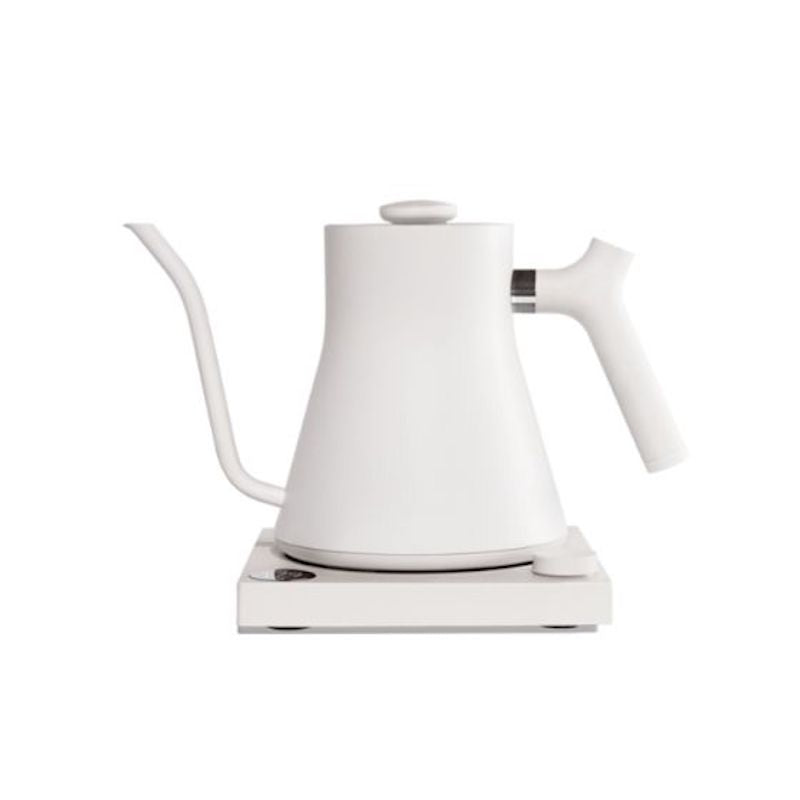 Fellow Stagg EKG Electric Kettle White Side View