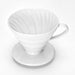 Hario V60 Ceramic Dripper Matte White