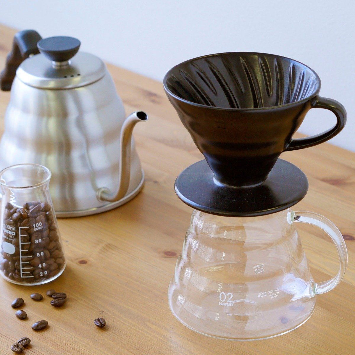 Hario V60 set up