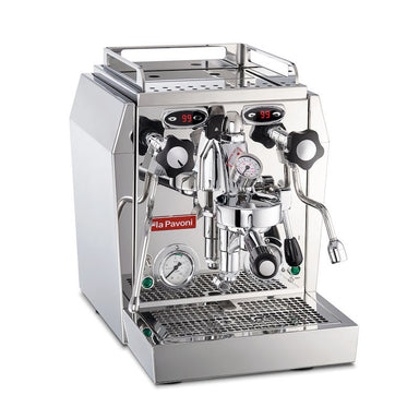 La Pavoni Botticelli Specialty Coffee Machine Oblique View