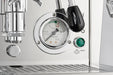 La Pavoni Evolution PID Boiler Pressure Gauge Close Up