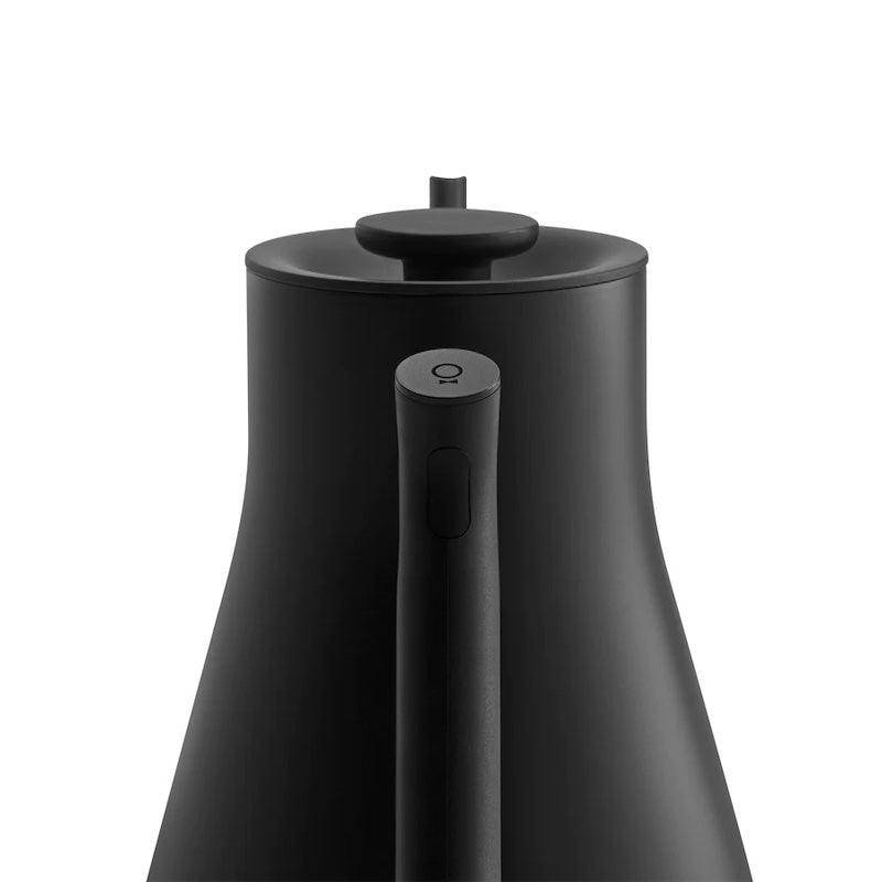 Stagg EKG Pro Electric Kettle Black Handle Close Up