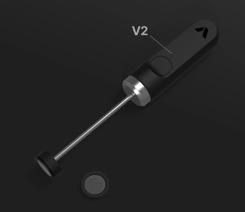 Subminimal Nanofoamer  V2 Oblique view