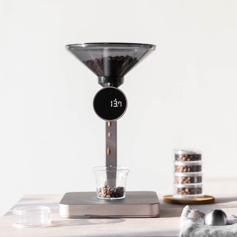 Acaia Orion Bean Doser Staged View