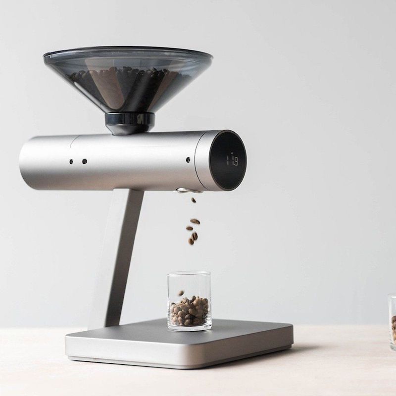 Acaia Orion Bean Doser Usage View