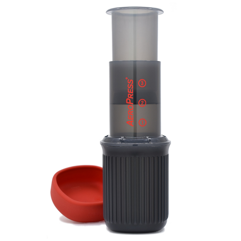 AeroPress Go Coffee Maker Front View