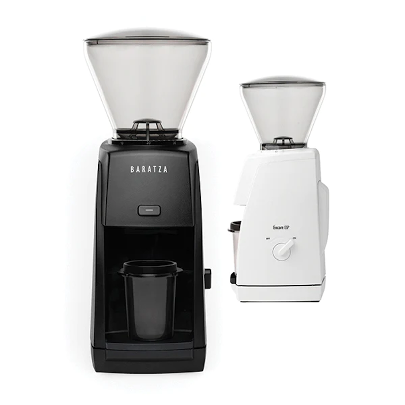 Baratza Encore ESP Electric Coffee Grinder Black and White