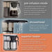 Bonavita 8 Cup One Touch Coffee Brewer Features