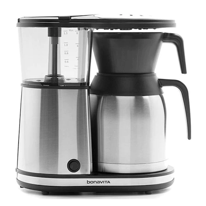 Bonavita 8 Cup One Touch Coffee Brewer Side View