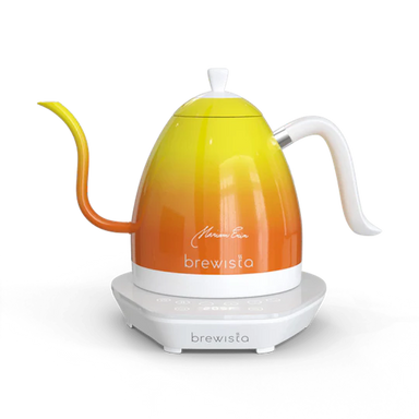 Brewista Artisan 1L Kettle - Limited Edition Orange Candy Side View
