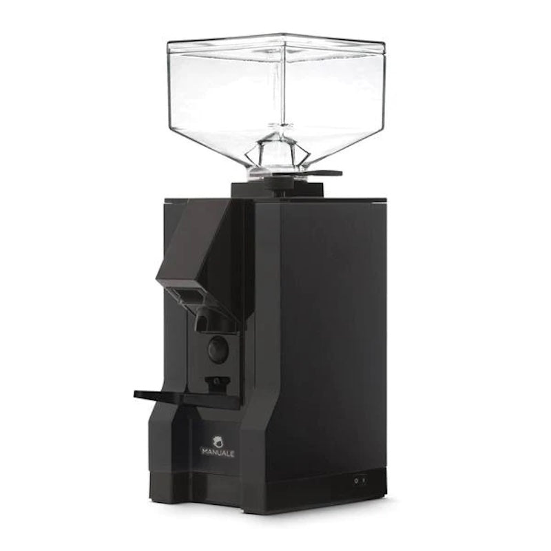 Eureka Mignon Manuale Electric Coffee Grinder Oblique View