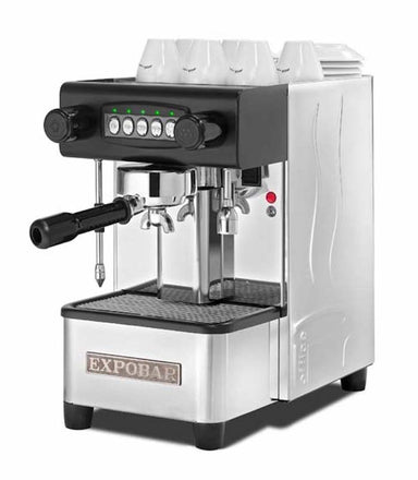 Expobar Office Control Coffee Machine Oblique View