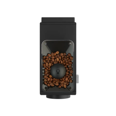 Fellow Ode Brew Gen 2 Electric Coffee Grinder Matte Black Top View