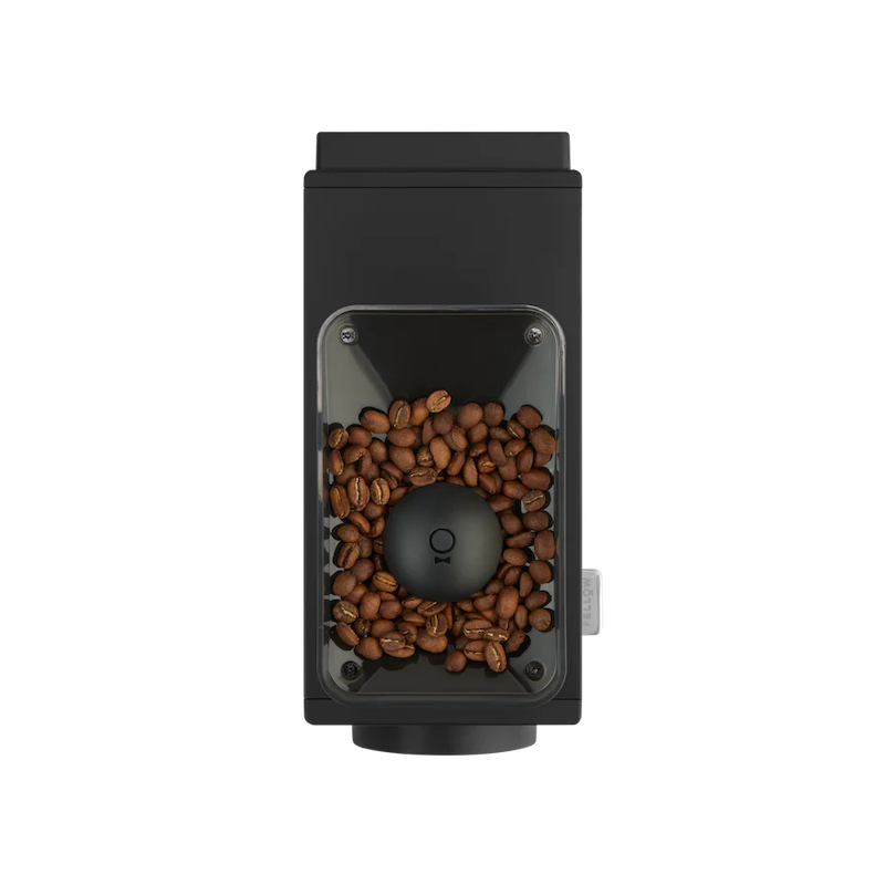 Fellow Ode Brew Gen 2 Electric Coffee Grinder Matte Black Top View