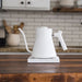 Fellow Stagg EKG Electric Kettle White Staged Side View
