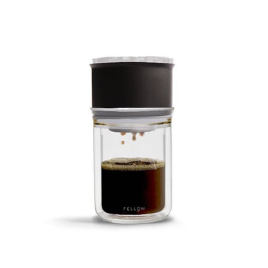 Fellow Stagg X Dripper Bundle with Stagg Tasting Glass Front View