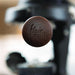 Flair 58 Espresso Maker Portafilter tail Close UpFlair 58 LE Espresso Maker Portafilter Tail Close Up