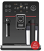 Gaggia Accademia Black Coffee Maker Front View