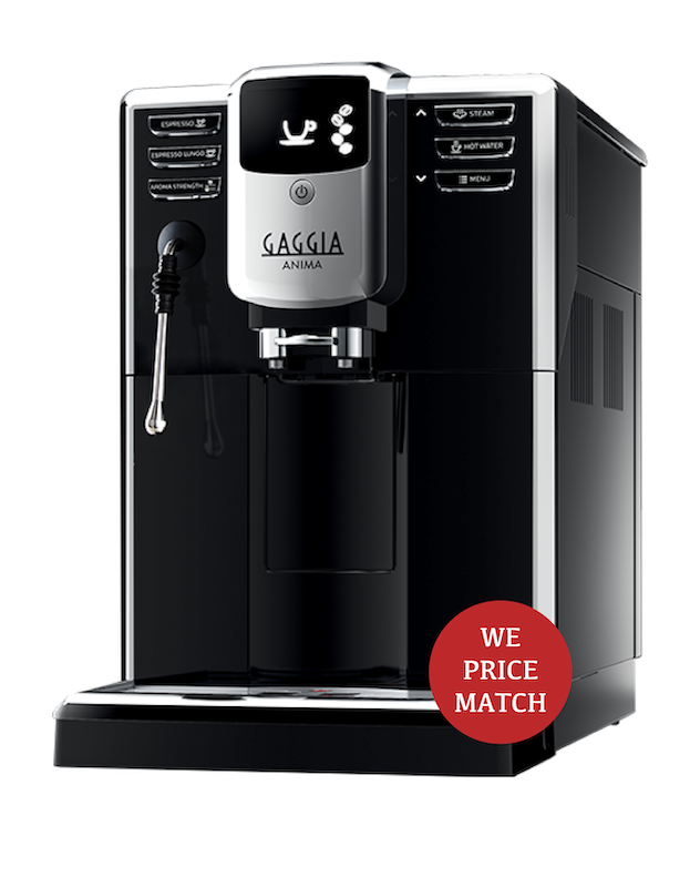 Gaggia Anima Barista Plus Coffee Machine Front View