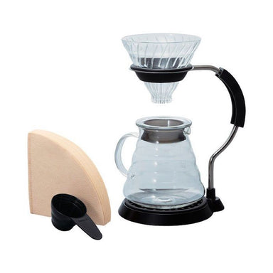 Hario V60 Arm Stand Set Coffee Dripper 02 - Glass