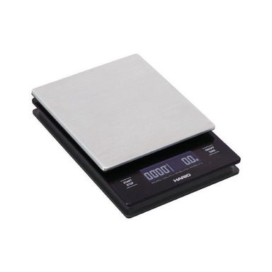 Hario V60 Drip Scale Metal Oblique View