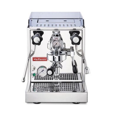 La Pavoni Cellini Classic Coffee Machine Front View