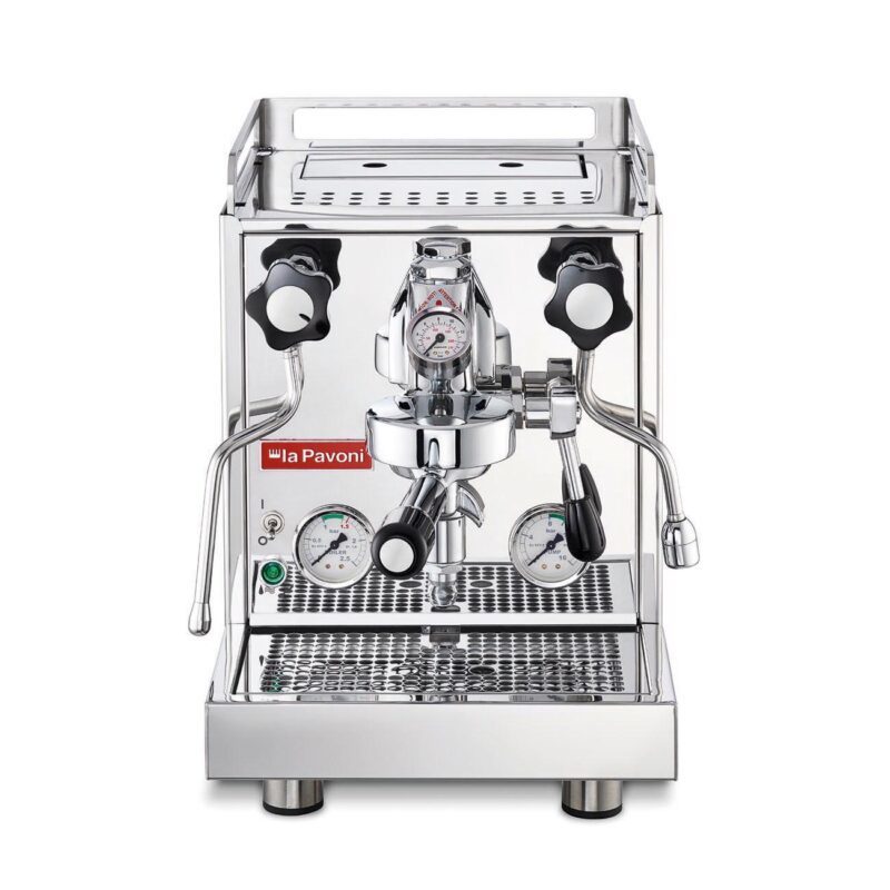 La Pavoni Cellini Evolution Coffee Machine Front View