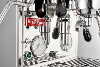 La Pavoni Cellini Evolution Coffee Machine Parts View