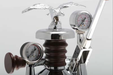 La Pavoni Esperto Abile Lever Coffee Machine Eagle Close Up