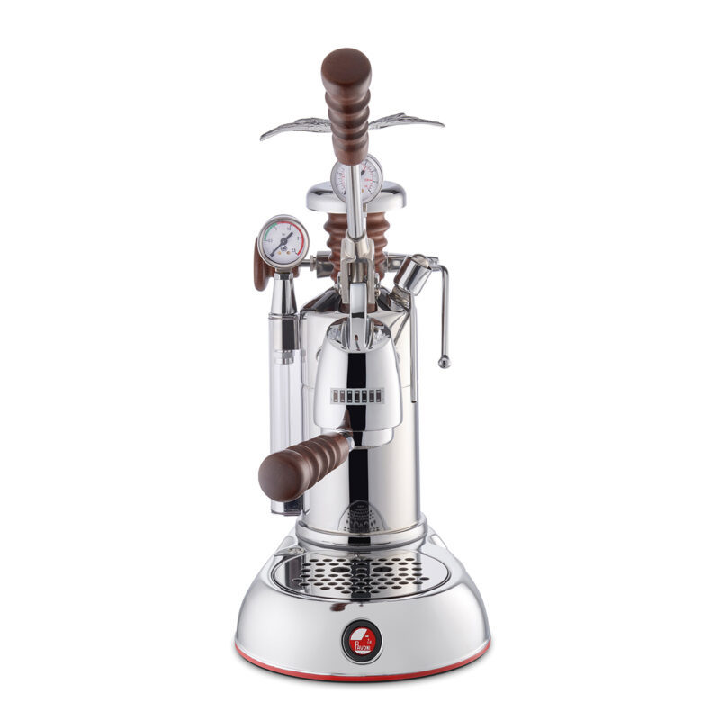 La Pavoni Esperto Abile Lever Coffee Machine Front View