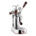 La Pavoni Esperto Abile Lever Coffee Machine Oblique View