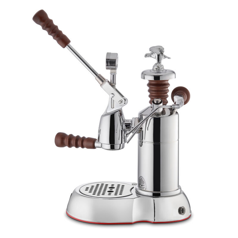 La Pavoni Esperto Abile Lever Coffee Machine Side View