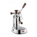 La Pavoni Europiccola Lusso Chrome Wood Oblique view