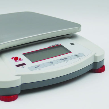 Ohaus Navigator NVT Digital Scale Close up View