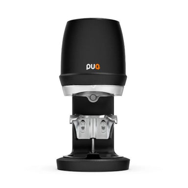 PuqPress Gen 5 Mini Auto Tamper 58.3mm Black Front View